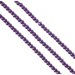 Zdjęcie - Perły szklane 6mm fioletowe